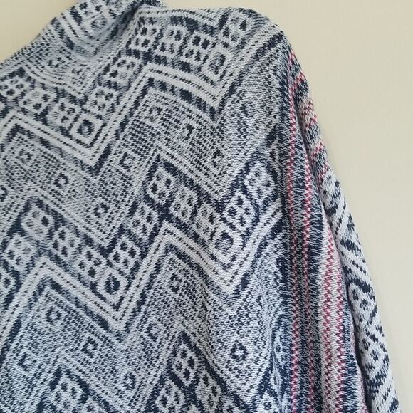 Mossimo Cowl Neck Poncho Sweater Sz small - Picture 7 of 7